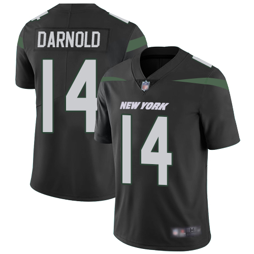 New York Jets Limited Black Youth Sam Darnold Alternate Jersey NFL Football 14 Vapor Untouchable